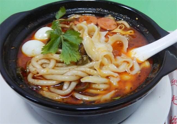 酸城记土豆粉加盟加盟费用