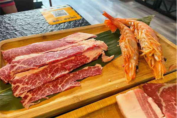 贺野自助炭火烤肉加盟加盟费用