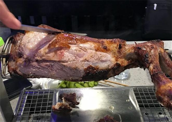 大漠狼来了碳烤羊腿加盟加盟费用