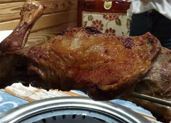 大漠狼来了碳烤羊腿加盟加盟费用