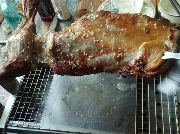 大漠狼来了碳烤羊腿加盟加盟费用