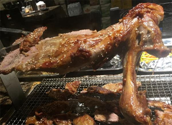 大漠狼来了碳烤羊腿加盟加盟费用