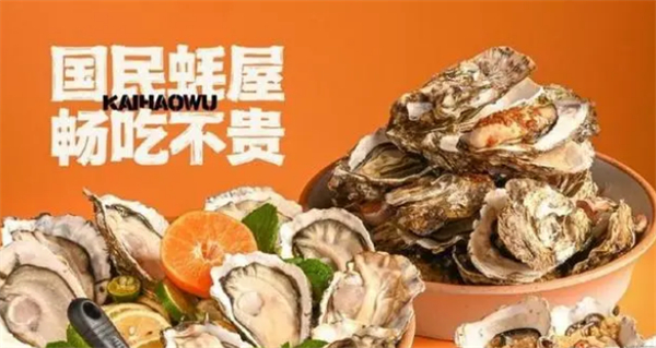 开蚝屋生蚝海鲜烧烤加盟加盟费用