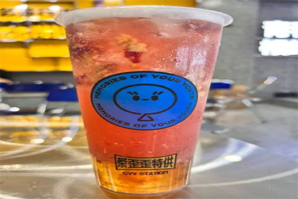 茶歪歪调茶局加盟加盟费用