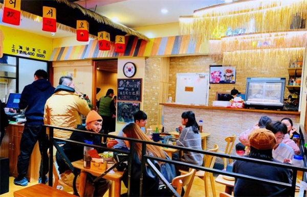 霜花店朝鲜族料理加盟加盟费用