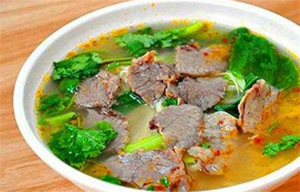 邢记淮南牛肉汤加盟加盟费用