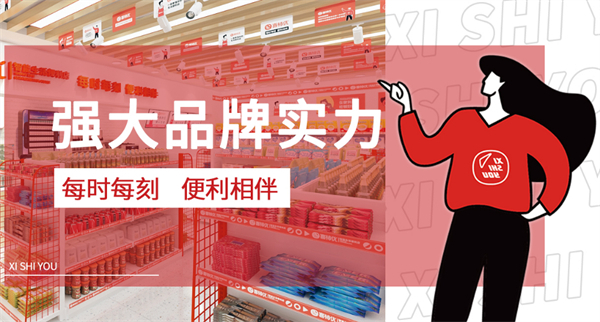 喜柿优便利店加盟加盟费用