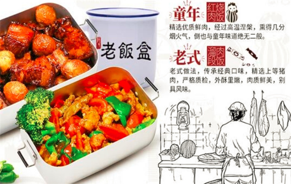 80年代老饭盒加盟加盟费用