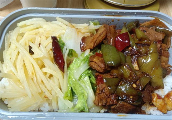 饭香老饭盒加盟加盟费用