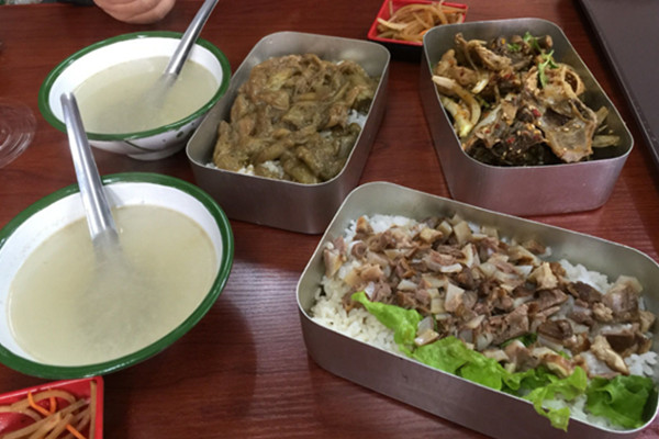 1988老饭盒加盟加盟费用