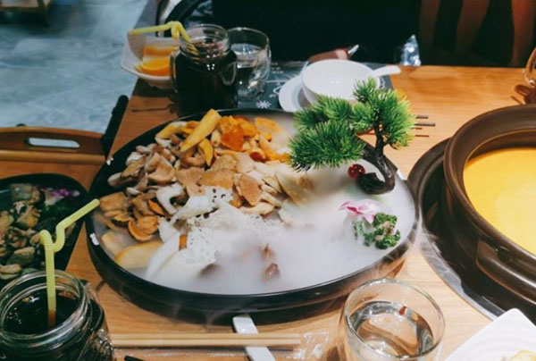 一朵菌野生菌火锅加盟加盟费用