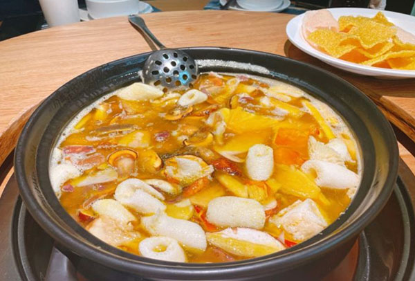 一朵菌野生菌火锅加盟加盟费用