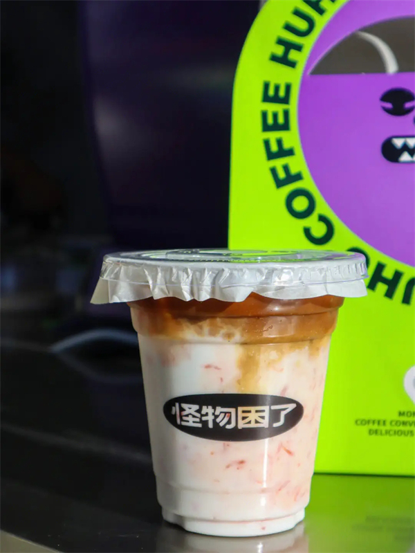 怪物困了咖啡店加盟加盟费用