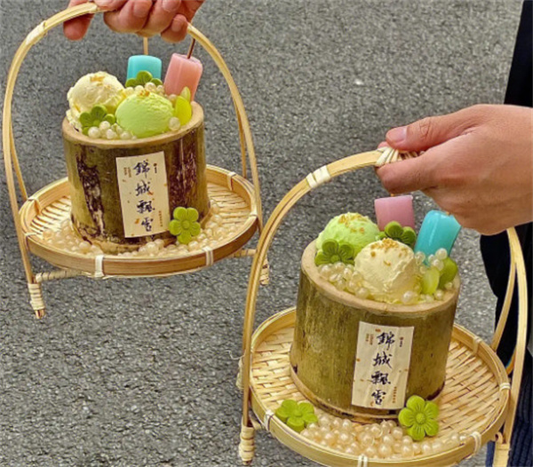 竹筒冰激凌加盟加盟费用