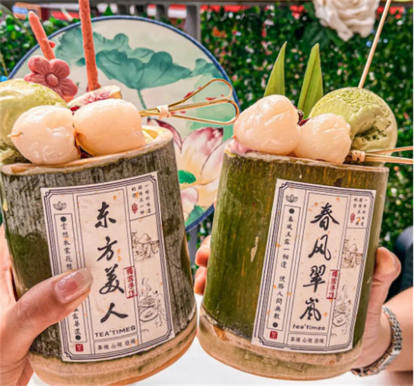 竹筒冰激凌加盟加盟费用