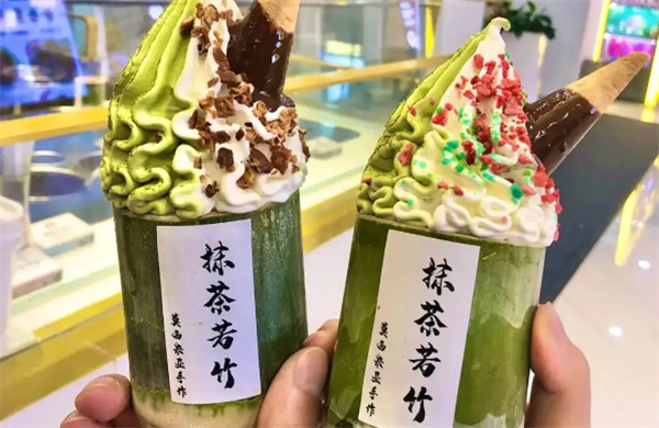 竹筒冰激凌加盟加盟费用