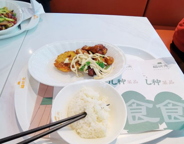 稻状元快餐加盟加盟费用