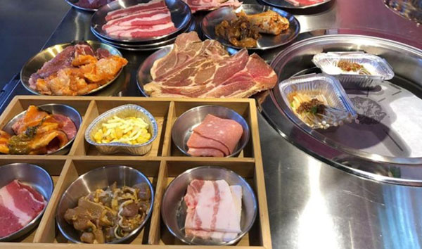 亲古呦自助烤肉加盟加盟费用