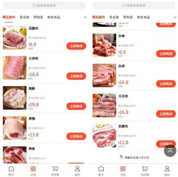 猪行鲜生加盟加盟费用