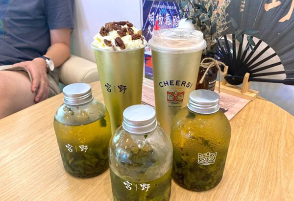 宫野奶茶加盟加盟费用