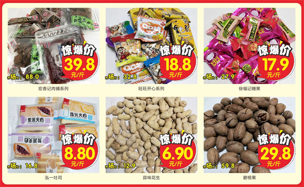 8号零食仓加盟费用