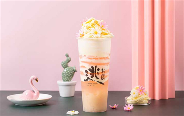 逃花园奶茶加盟加盟费用