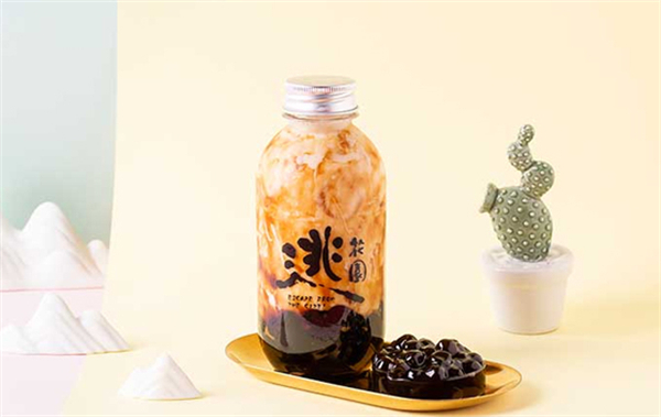 逃花园奶茶加盟加盟费用