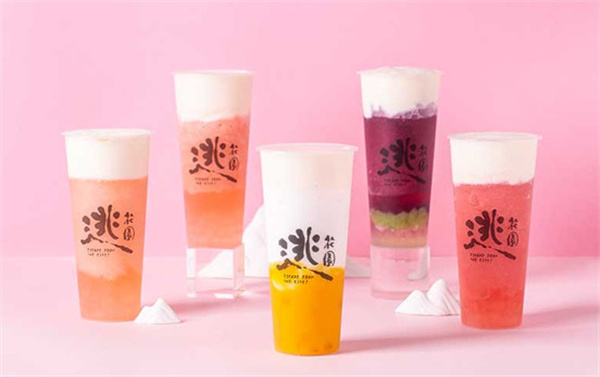 逃花园奶茶加盟加盟费用
