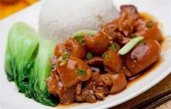 广东猪脚饭加盟加盟费用