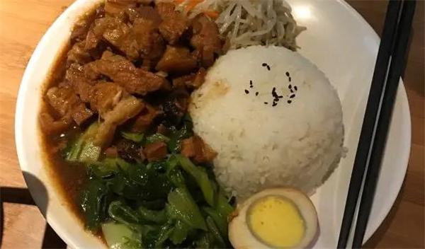 上海卤肉饭加盟加盟费用
