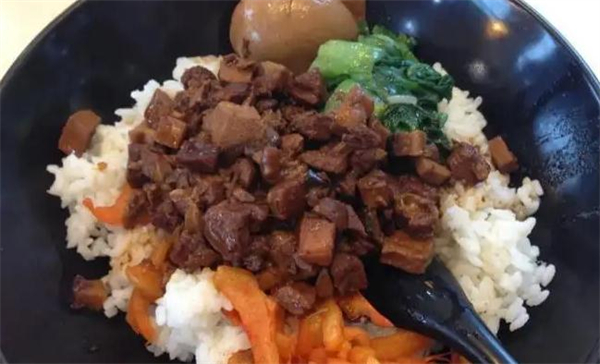 上海卤肉饭加盟加盟费用