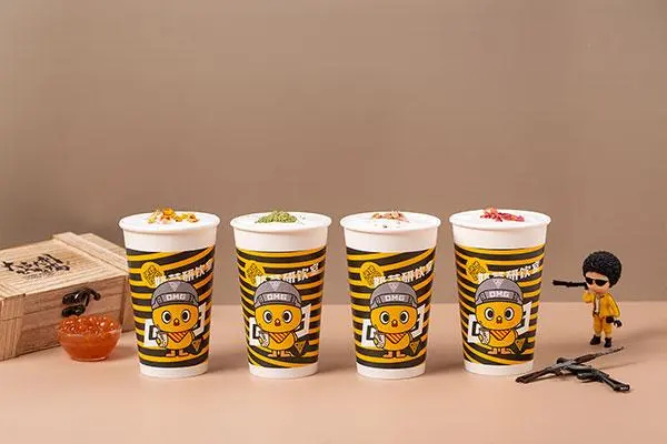 绝地吃鸡奶茶加盟加盟费用