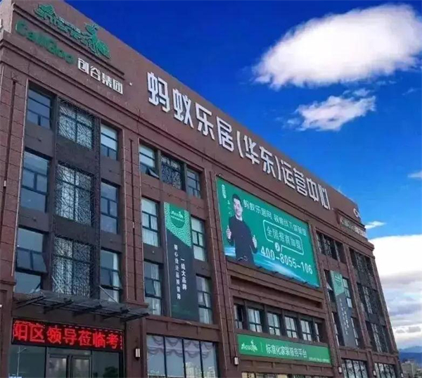 蚂蚁乐居加盟加盟费用