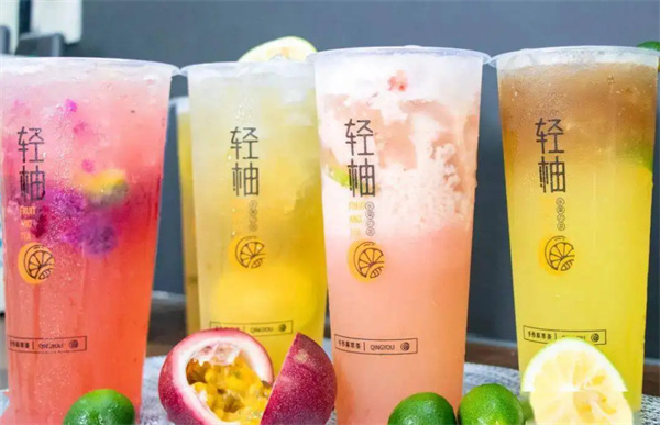 轻柚奶茶加盟加盟费用
