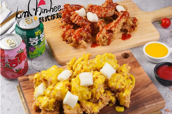 kimminhee韩式炸鸡加盟加盟费用