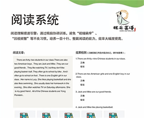 胜丘英语加盟加盟费用