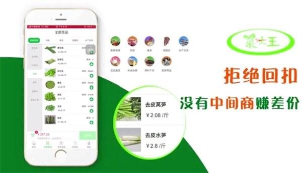菜大王加盟加盟费用