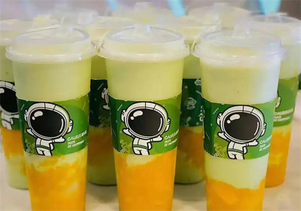 盖乐星茶饮加盟加盟费用
