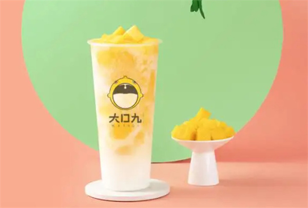 大口九珍珠奶茶加盟加盟费用