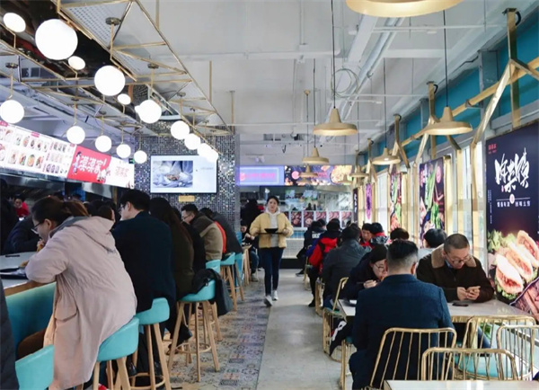 漠漠家凉面加盟加盟费用