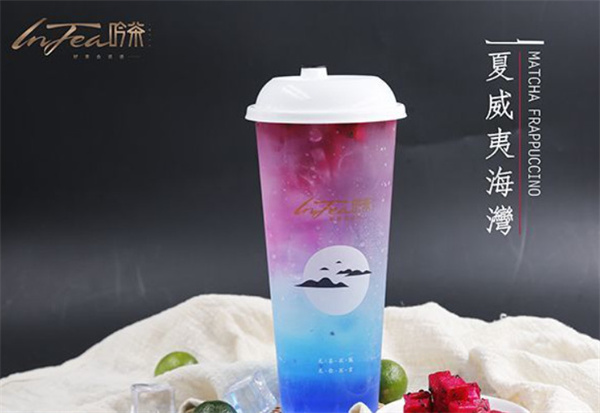 吟茶奶茶加盟加盟费用