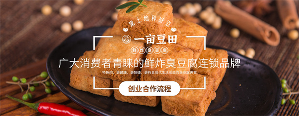 一亩豆田臭豆腐加盟加盟费用