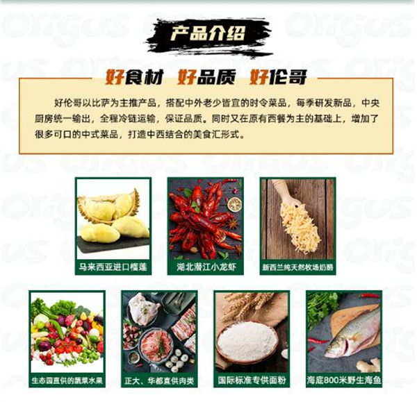 好伦哥披萨加盟加盟费用