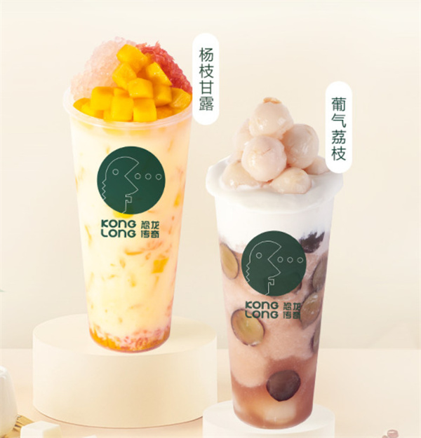 恐龙传奇奶茶加盟加盟费用