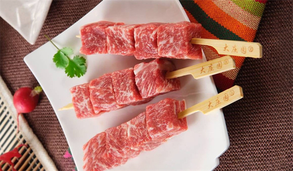 大庄园肉业加盟加盟费用