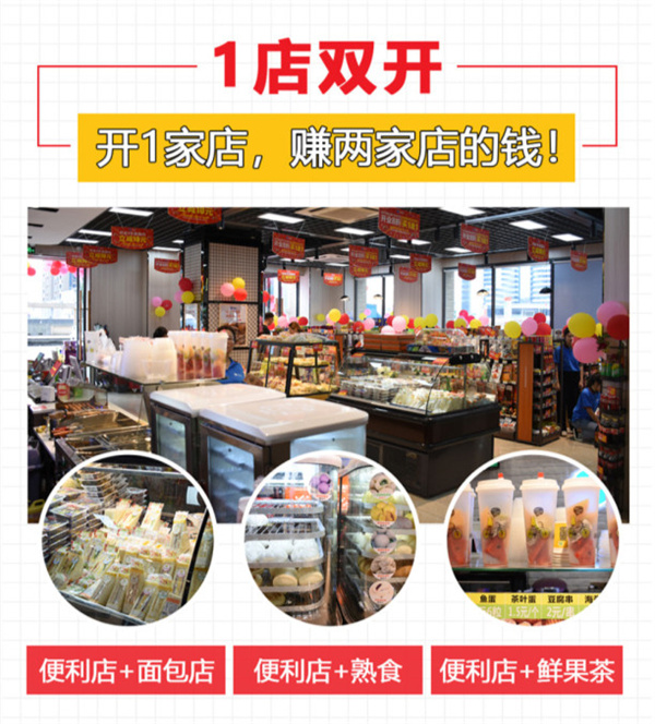 中业爱民便利店加盟加盟费用