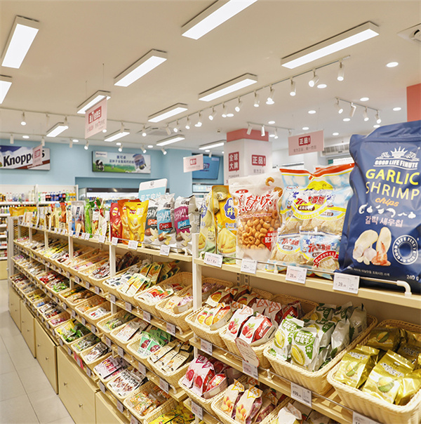 七货街零食店加盟费用