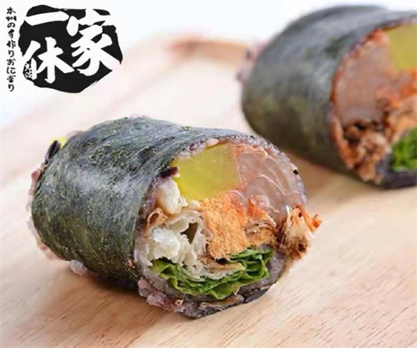 一休家的饭团加盟费用