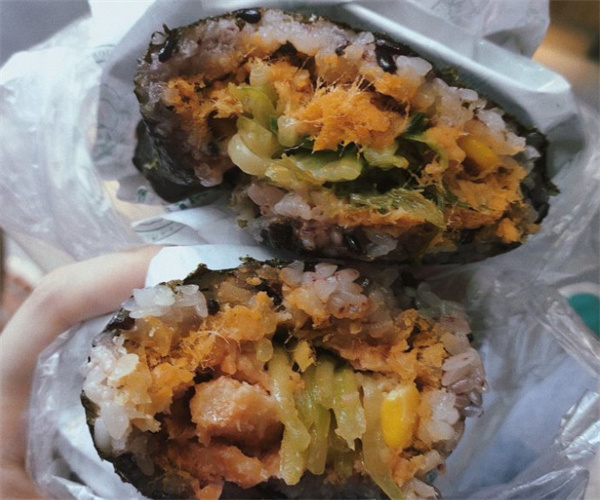 糯米饭团加盟加盟费用