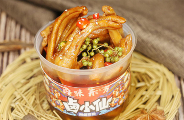 卤小仙加盟加盟费用